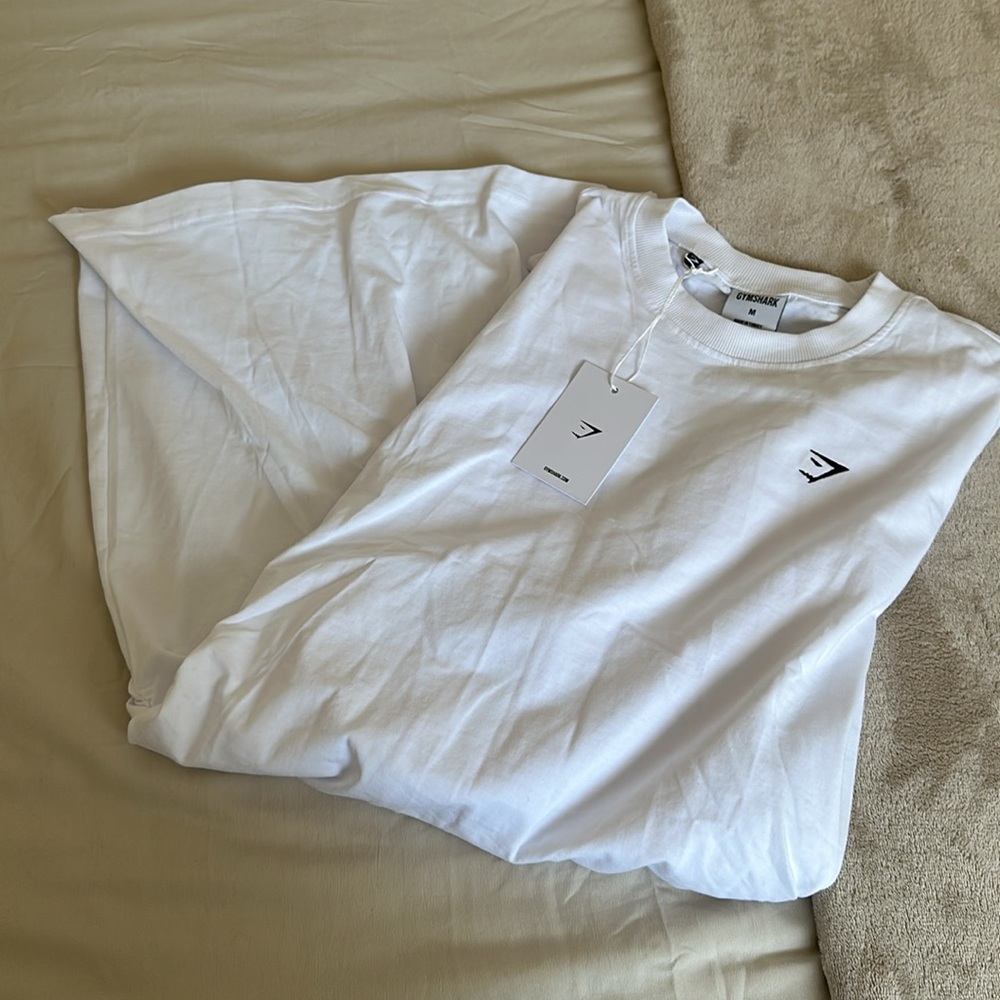GYMSHARK Lifting Longline T Shirt Dress - Picture 4 of 8